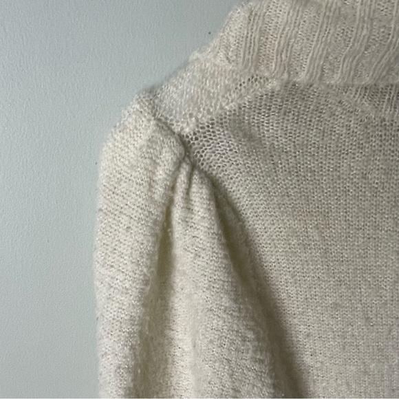 Long Cream Sweater Mandee / Size M - Picture 5 of 5